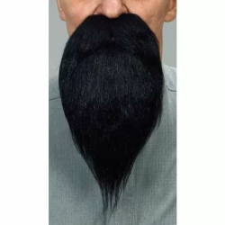 BARBA Y BIGOTE ADULTO MORENO TALLA ÚNICA