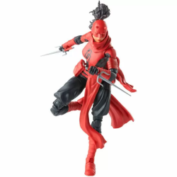 FIGURA ELEKTRA NATCHIOS DAREDEVIL SPIDERMAN MARVEL 15CM