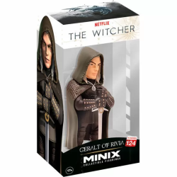 FIGURA MINIX GERALT OF RIVIA THE WITCHER 12CM