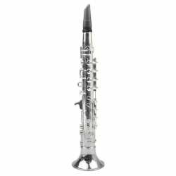 CLARINETE 8 NOTAS METALIZADO EN BOLSA