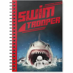 CUADERNO A5 SWIMTROOPER ORIGINAL STORMTROOPER