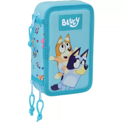 PLUMIER TRIPLE 36 PCS BLUEY