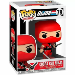 FIGURA POP G.I. JOE COBRA RED NINJA EXCLUSIVE