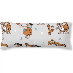 FUNDA DE ALMOHADA 100% ALGODÓN THE FLINTSTONES CAMA DE 90.