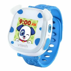 RELOJ MI PRIMER KIDIWATCH MASCOTA PARA CUIDAR CON PANTALLA TÁCTIL A COLOR Y 4 JUEGOS 21,8X5,6X2,4 CM