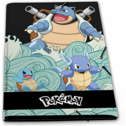 CARPETA A4 SQUIRTLE EVOLUTION POKEMON