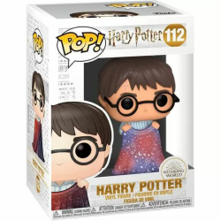 FIGURA POP HARRY POTTER HARRY WITH INVISIBILITY CLOAK