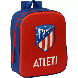 MOCHILA GUARDERIA 3D BOLSILLO RED ATCO. DE MADRID