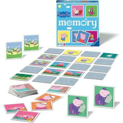 JUEGO MEMORY PEPPA PIG