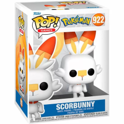 FIGURA POP POKEMON SCORBUNNY