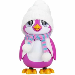 PINGÜINO INTERACTIVO COLORES ROSA O AZUL. ADOPTA Y CRÍA A TU PROPIO PINGÜINO CON MAS DE 20 EMOCIONES Y REACCIONES.25 CM - MODELOS SURTIDOS