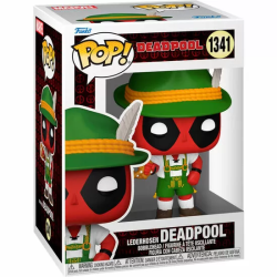 FIGURA POP MARVEL DEADPOOL - DEADPOOL LEDERHOSEN