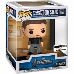 FIGURA POP DELUXE MARVEL LOS VENGADORES AVENGERS TONY STARK EXCLUSIVE