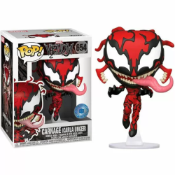 FIGURA POP MARVEL COMICS CARLA UNGER CARNAGE EXCLUSIVE