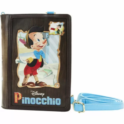 BOLSO MOCHILA PINOCHO DISNEY LOUNGEFLY 30CM