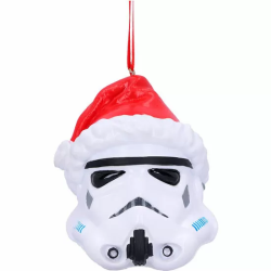 ADORNO NAVIDAD STORMTROOPER GORRO SANTA STAR WARS