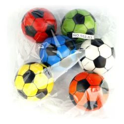 PELOTA FOAM FUTBOL 8 CM