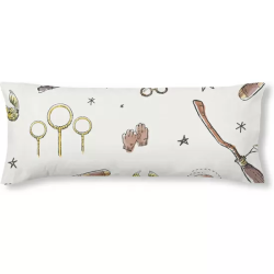 FUNDA DE ALMOHADA 100% ALGODÓN QUIDDITCH CHILD CAMA DE 90.