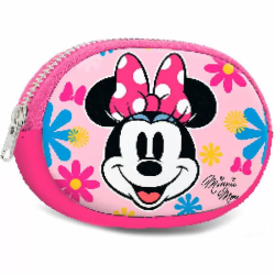 MONEDERO PILL FLORAL MINNIE DISNEY