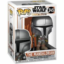 FIGURA POP STAR WARS MANDALORIAN THE MANDALORIAN