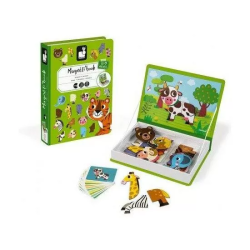 MAGNETIBOOK ANIMALES 40 PZAS.