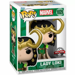 FIGURA POP MARVEL LADY LOKI EXCLUSIVE