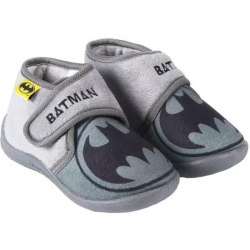 ZAPATILLAS DE CASA MEDIA BOTA BATMAN GRAY