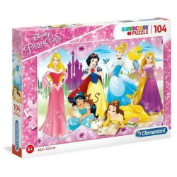 PUZZLE 104 PZAS. PRINCESAS DISNEY