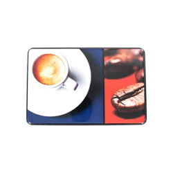 CAJA CHAPA RECTANGULAR DISEÑO TAZA DE CAFÉ