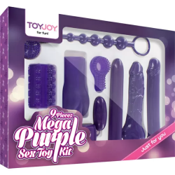 MEGA MORADO KIT SEX TOY