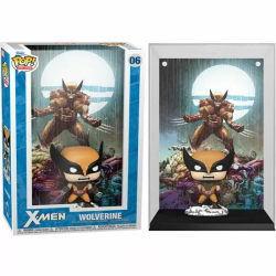 FIGURA POP COMIC COVERS X-MEN WOLVERINE