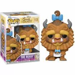 FIGURA POP DISNEY LA BELLA Y LA BESTIA BEAST WITH CURLS