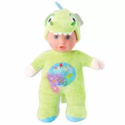 MUÑECA DINOSAURIO DE PELUCHE 30 CM