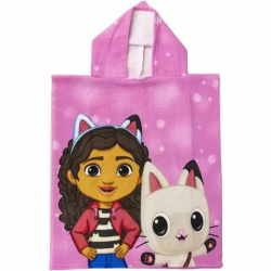 PONCHO MICROFIBRA GABBY´S DOLLHOUSE