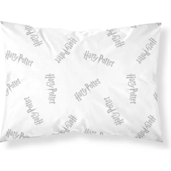 FUNDA DE ALMOHADA 100% ALGODÓN MODELO HARRY POTTER DE 80X80 CM.