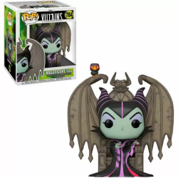 FIGURA POP DISNEY VILLAINS MALEFICENT WITH THRONE