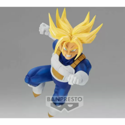 FIGURA SUPER SAIYAN TRUNKS VOL.1 CHOSENSHIRETSUDEN III DRAGON BAL Z 13CM