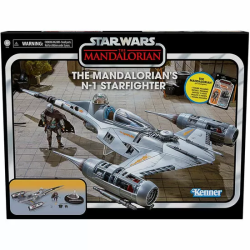 FIGURA THE MANDALORIAN N-1 STARFIGHTER THE MANDALORIAN STAR WARS