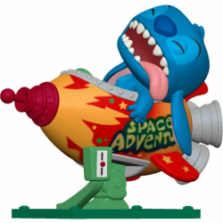 FIGURA POP DISNEY LILO AND STITCH - STITCH IN ROCKET