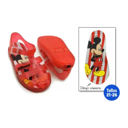 ZAPATILLAS VERANO INFANTIL MICKEY TALLA 22