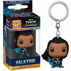 LLAVERO POCKET POP MARVEL HOR LOVE AND THUNDER VALKYRIE