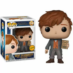 FIGURA POP FANTASTIC BEASTS 2 THE CRIMES OF GRINDELWALD NEWT SCAMANDER