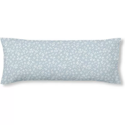 FUNDA DE ALMOHADA 100% ALGODÓN MODELO PROVENZA AZUL DE 90 CM