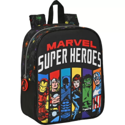 MOCHILA GUARDERIA ADAPT.CARRO AVENGERS 