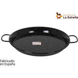 PAELLERA VALENCIANA 42CM JASPEADA