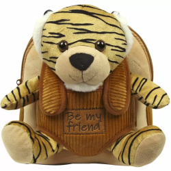 MOCHILA + PELUCHE TIGRE JOE 26CM