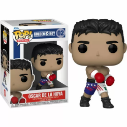 FIGURA POP BOXING OSCAR DE LA HOYA