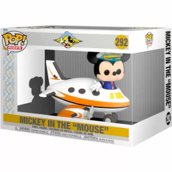 FIGURA POP RIDER DISNEY MICKEY WITH PLANE