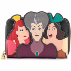 CARTERA MADRASTRA MALVADA CENICIENTA DISNEY LOUNGEFLY