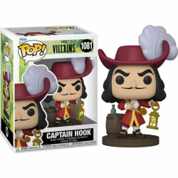 FIGURA POP DISNEY VILLAINS CAPTAIN HOOK